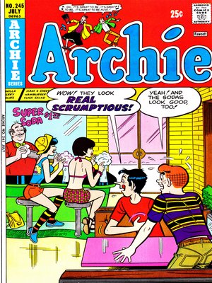 cover image of Archie (1960), Issue 245